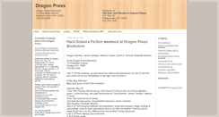 Desktop Screenshot of dragonpress.com